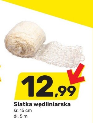 Siatka wędliniarska promocja w Bricomarche