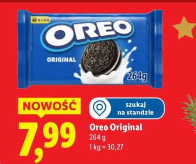 Ciastka Original promocja w Lidl