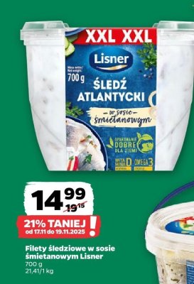 Filety śledziowe promocja w Netto