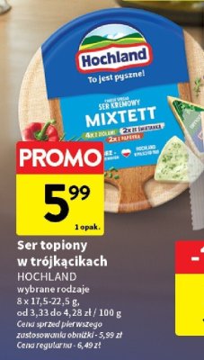 Ser promocja w Intermarche