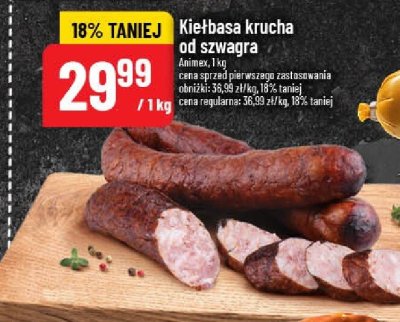 Kiełbasa promocja w POLOmarket