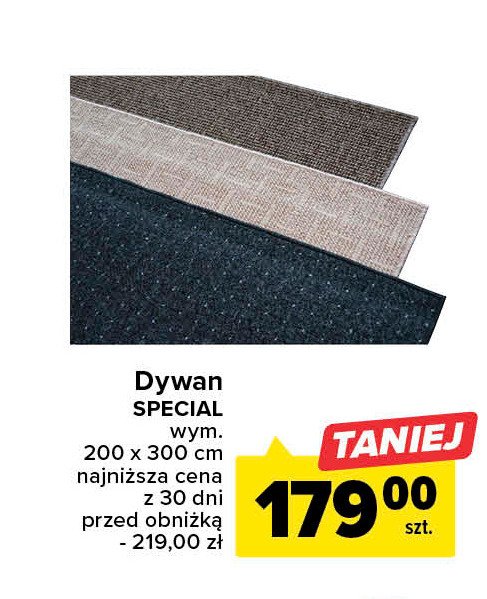 Dywan special 200 x 300 cm promocja