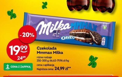Czekolada promocja w Żabka