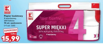 Papier toaletowy promocja w Kaufland