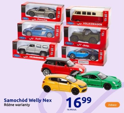 Samochód różne warianty promocja w Action