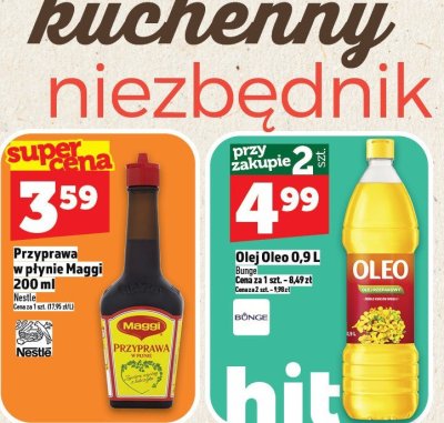 Przyprawa w płynie Maggi 200 ml Nestle promocja w TOPAZ