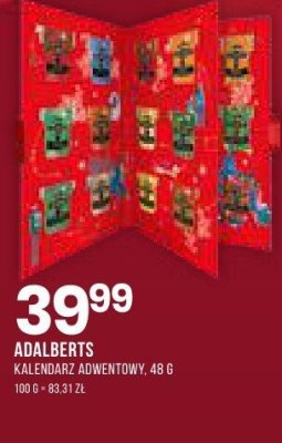 ADALBERTS herbarz adwentowy promocja w Drogerie Natura