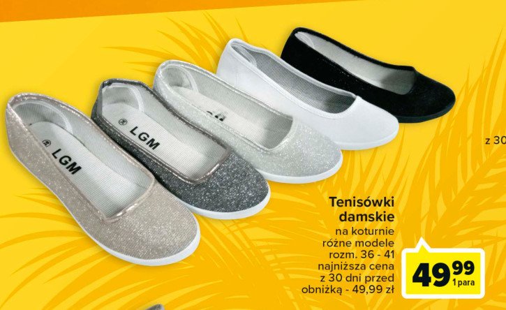 Tenis贸wki damskie 36-41 Lgm promocja