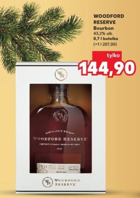 Bourbon WOODFORD RESERVE promocja w Kaufland