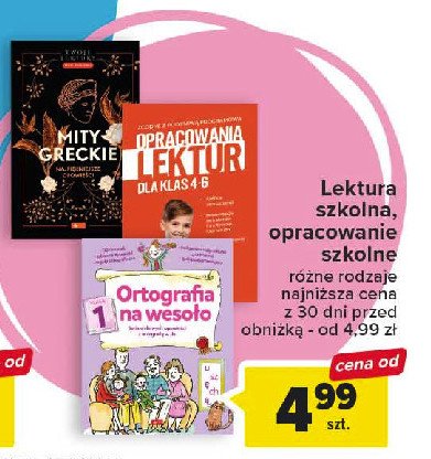 Ortografia na wesoło promocja