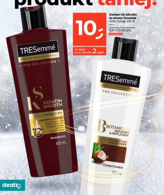 Szampon keratin smooth Tresemme promocja