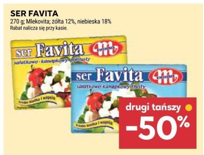 Ser Favita promocja w Stokrotka