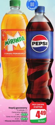 Napój gazowany Pepsi promocja w Dino