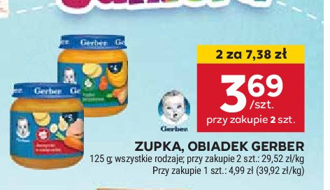 Zupka jarzynowa Gerber promocja