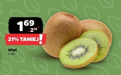 Kiwi 1 szt. promocja w Netto