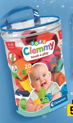 Klocki Clemmy promocja w POLOmarket