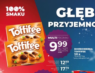 Bombonierka Toffifee promocja w Duży Ben