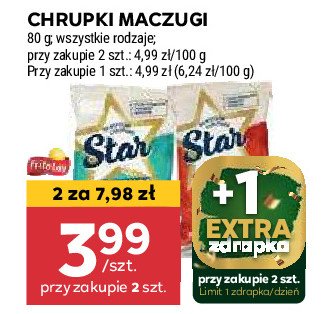 Chrupki maczugi fromage Star promocja