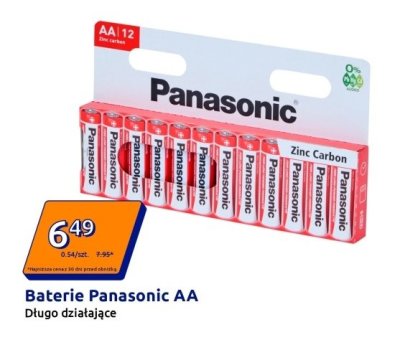Baterie AA Zinc Carbon promocja w Action