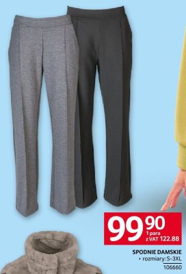 Spodnie damskie promocja w Selgros
