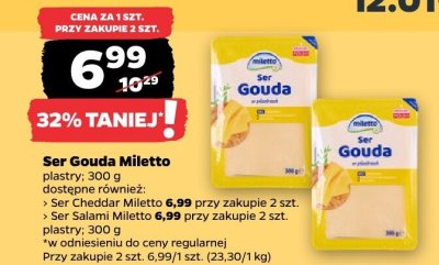 Ser promocja w Netto