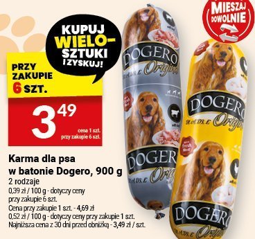 Karma dla psa promocja w Twój Market