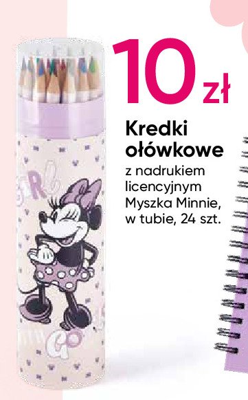 Kredki ołówkowe disney minnie promocja