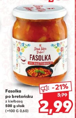 Fasolka po bretońsku K-classic stąd takie dobre! promocja