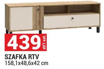 Szafka RTV SYSTEM KILLARNEY promocja w Merkury Market