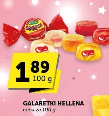 Galaretki Hellena promocja w ABC