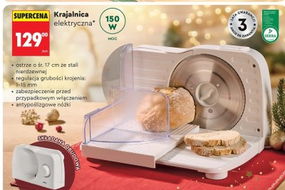 Krajalnica elektryczna promocja w Biedronka