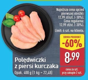 Polędwiczki z piersi kurczaka promocja