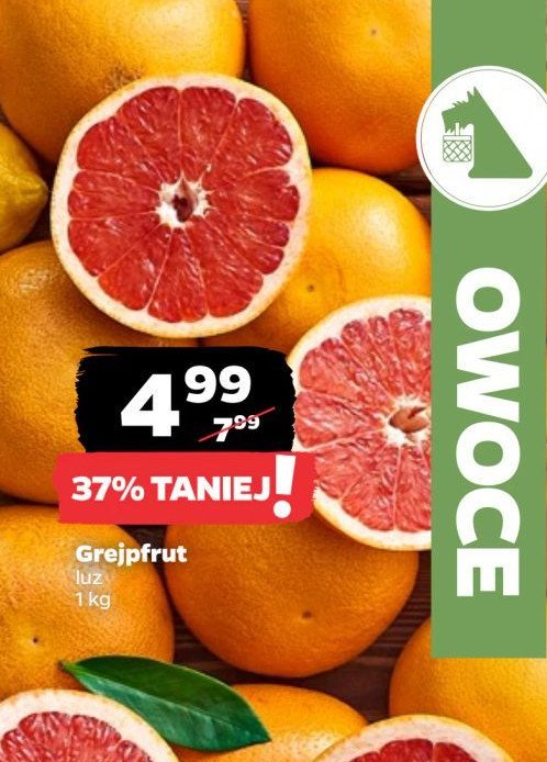 Grejpfruty promocja w Netto