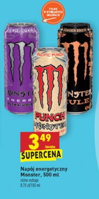 Nap贸j energetyczny Monster energy ginger brew promocja