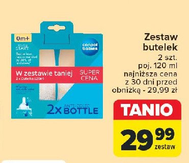 Butelka 120 ml Canpol promocja w Carrefour Market