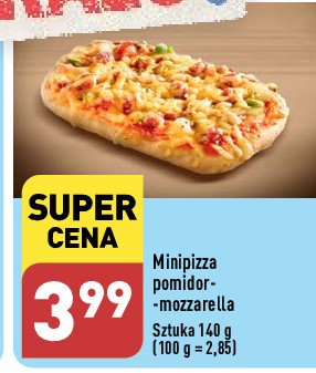 Minipizza pomidor-mozzarella promocja