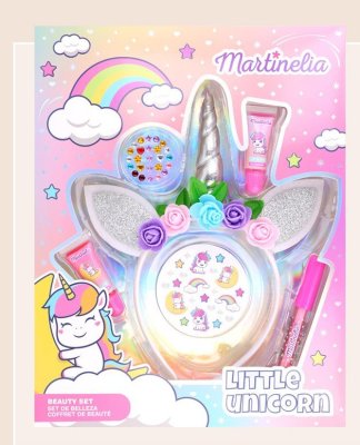 Zestaw kosmetyków MARTINELIA Little Unicorn dla dzieci 3+, 1 szt. promocja w Rossmann