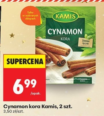 Cynamon kora 2 szt. promocja w Biedronka