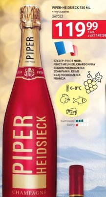 Szampan Piper-Heidsieck 750 ml promocja w Selgros