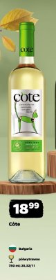 Wino Côte promocja w Netto