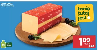 Ser gouda promocja w Stokrotka