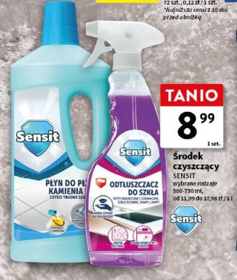 Środek czyszczący wybrane rodzaje promocja w Intermarche