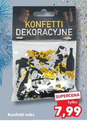 Konfetti miks promocja w Kaufland
