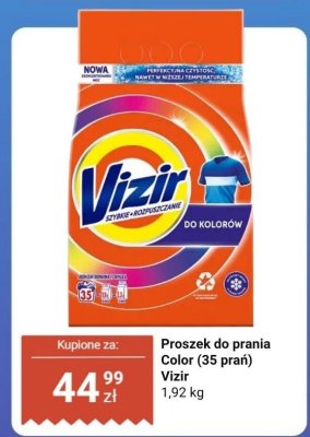 Proszek do prania Color  promocja w Dino