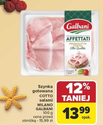 Salami promocja w Carrefour