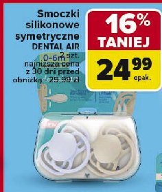 Smoczki silikonowe symetryczne Canpol babies promocja