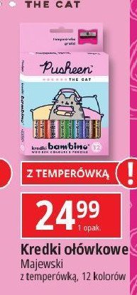 Kredki pusheen Bambino st.majewski promocja