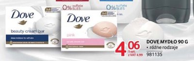 Mydło Dove 90 g promocja w Selgros