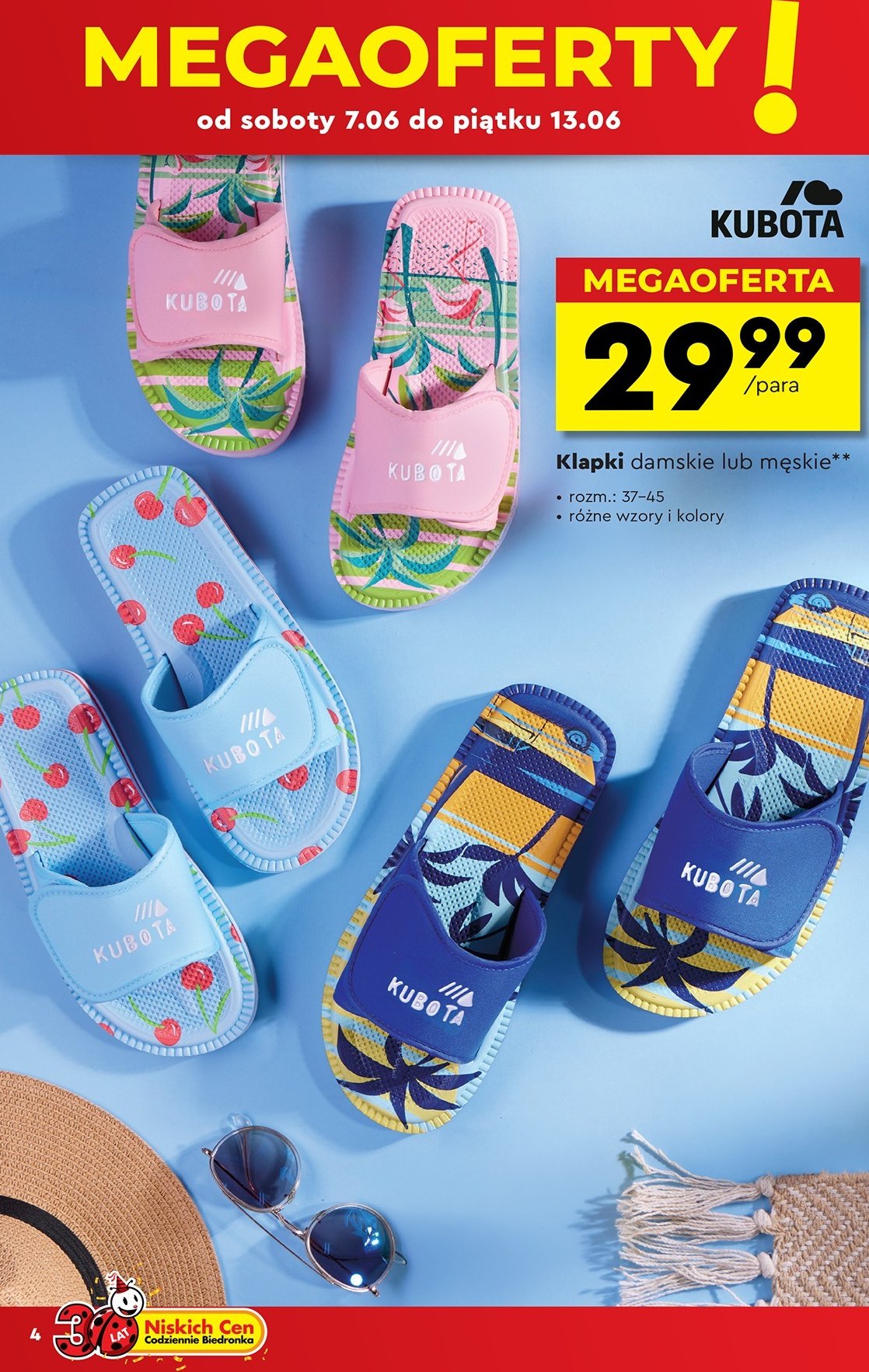 Klapki damskie promocja