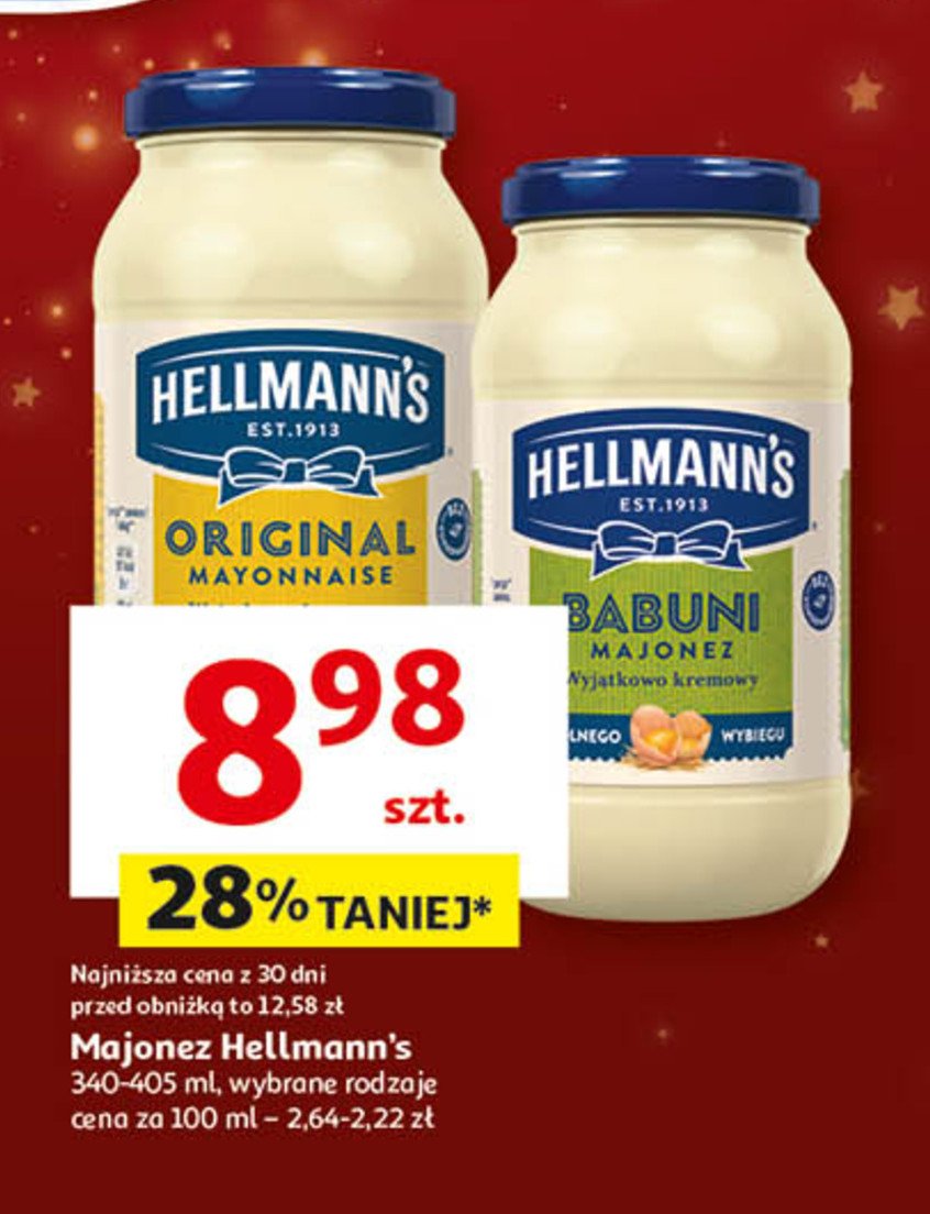 Majonez original Hellmann's promocja